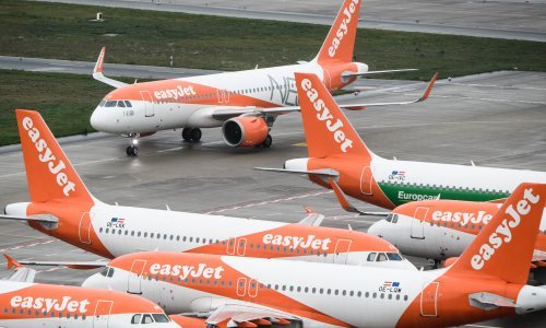 easyJet otkazao 200 letova
