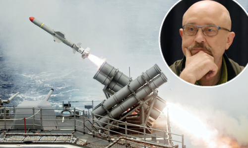 Ministar obrane: Ukrajina dobila protubrodske Harpoone i američke samohodne haubice