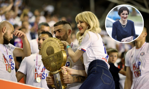 Doris Dragović raspričala se o nećakinji Iris Livaji, otkrila što misli o igri njezina supruga te kako je bilo na vjenčanju