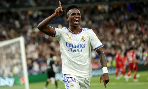 [FOTO] Real pobijedio Liverpool i osvojio Ligu prvaka! Čudesni Courtois odigrao utakmicu života, Modrić osvojio petu Ligu prvaka i ispisao povijest