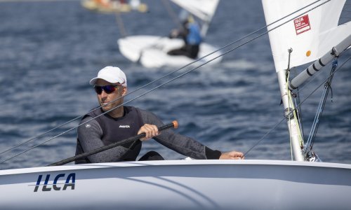 Hrvatsko jedrenje bogatije za novu svjetsku medalju; Filip Jurišić u zadnja dva plova napravio skok od pet mjesta i uzeo broncu