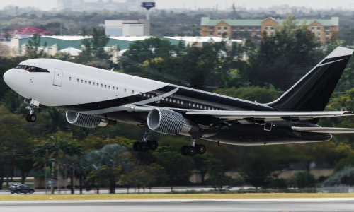 Boeing 767 za privatno uživanje mega-bogataša