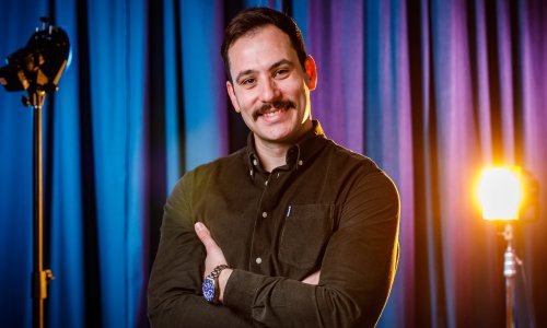 Mladenka zablistala u elegantnoj vjenčanici: Glumac Fabijan Pavao Medvešek oženio se u Motovunu