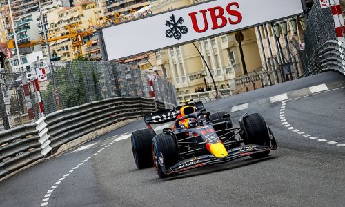 [FOTO] Kaotična utrka završila radio porukom: Checo, osvojio si Monako. Kakva briljantna utrka