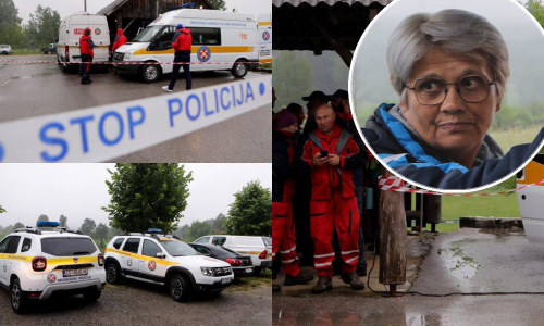 [FOTO/VIDEO] Potraga za Cessnom: Žena iz vikendice u Brezovcu  čula lomnjavu i buku; otkrivena državljanstva pilota i putnika