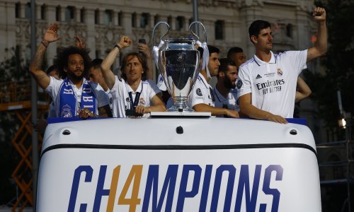 U noći madridskog slavlja, Luka Modrić oprostio se od Realovih igrača znakovitom porukom