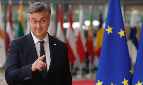 Plenković najavio nadogradnju LNG terminala na Krku: 'Hrvatska ima priliku biti pravi energetski hub za srednju Europu'