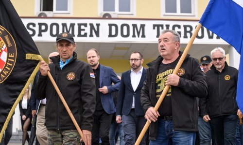 Tomašević s Tigrovima: Uspjeli smo zadržati razinu financiranja programa za branitelje