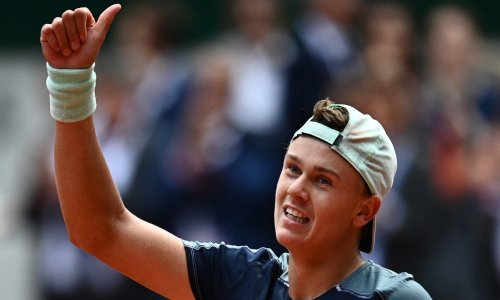 I Danci imaju svoju tinejdžersku senzaciju. Ovaj je 19-godišnjak izbacio s Rolland Garrosa prošlogodišnjeg finalistu. Tko zna gdje mu je kraj...