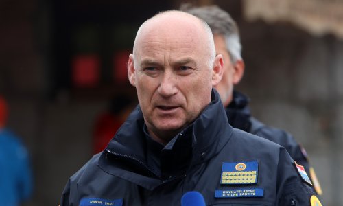 Trut o padu Cessne: Izvučena tijela poginulih, za utorak planirano izvlačenje olupine