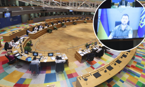 Čelnici EU-a u Bruxellesu pred prijelomnom odlukom; Zelenski ih pitao: Zašto Rusija i dalje može zarađivati milijardu eura dnevno?