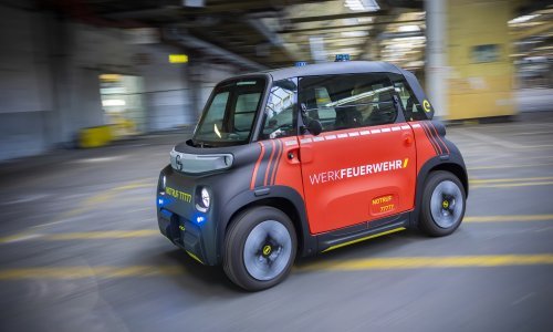 [FOTO/VIDEO] Maleni potpuno električni Opel Rocks-e postao član tvorničke vatrogasne brigade