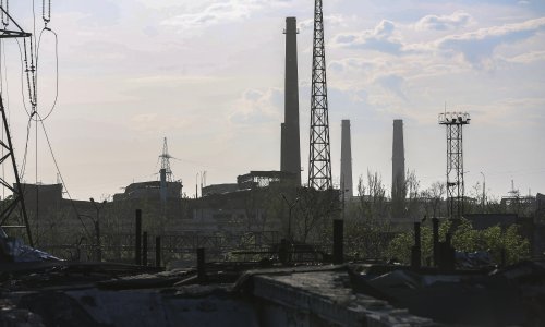 Prvi teretni brod isplovio iz Mariupolja od ruskog zauzimanja grada