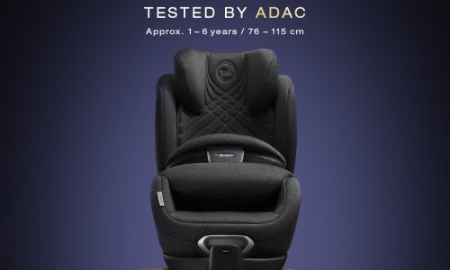 Cybex Anoris T i-Size autosjedalica proglašena je najsigurnijom autosjedalicom ikada koju je ADAC testirao