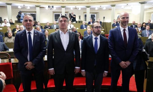 [FOTO] Zagreb slavi rođendan, Milanović poručio lokalnoj vlasti: Sredite taj Donji grad, nemojte čekati Vladu!