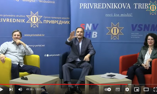 [VIDEO] Novosti: Desničari prekinuli tribinu o Petrovačkoj cesti