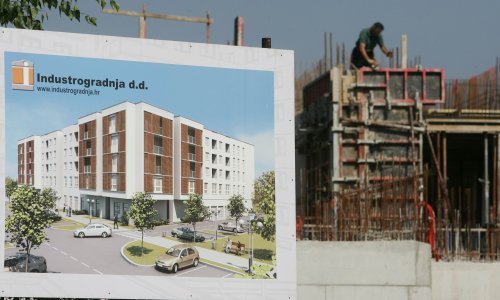 Industrogradnja neboderom otplaćuje porezni dug