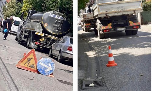 Pukla vodovodna cijev na Jarunu: Odjednom šiklja plin, nastala panika, ljudi pobjegli u kuće...