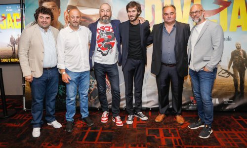 [FOTO] Sinoć je održana premijera akcijske komedije 'Divljaci': Je li ovo novi hrvatski kino-hit?