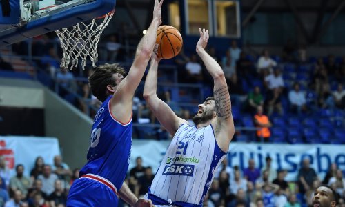 [FOTO] U neizvjesnom okršaju Cibona uzvratila Zadru i izjednačila u finalnoj seriji
