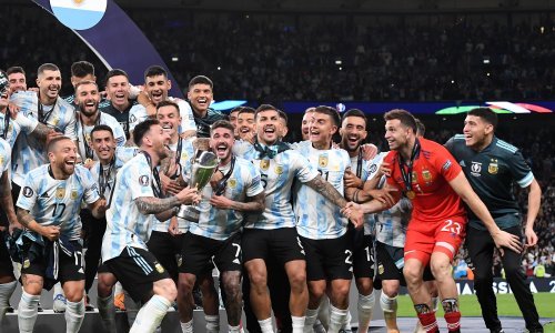 [FOTO] Argentina osvojila premijerno izdanje 'Finalissime' tako što je razbila europskog prvaka Italiju