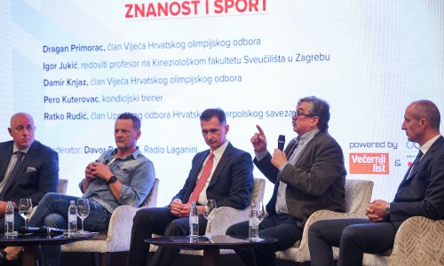 Emisija u kojoj se govori o tome kako bi hrvatski sport trebao izgledati 2030. godine; ministar financija Marić sve je lijepo rekao na tu temu, ali...