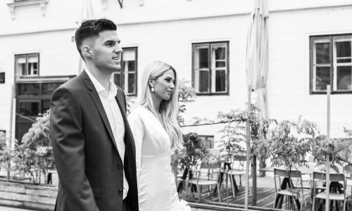 Marko Tolić i Gabrijela Tandara zavjetovali su se na vječnu ljubav, a ona je bila jedna od najljepših mladenki koje smo vidjeli u posljednje vrijeme