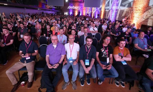 [FOTO] Najveća domaća developerska konferencija .debug okupila više od 1200 sudionika