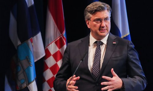 Plenković: Saslušanje Hrvoj Šipek bilo je bezobzirno huškanje oporbe