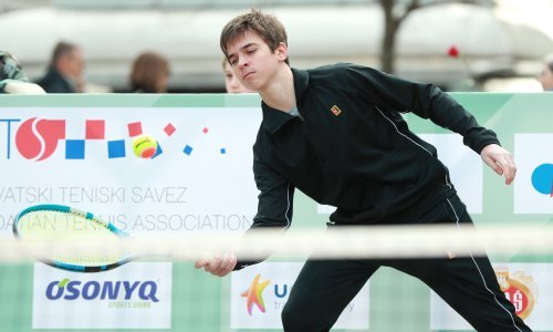 Tinejdžer iz Splita Dino Prižmić izborio polufinale juniorskog Roland Garrosa
