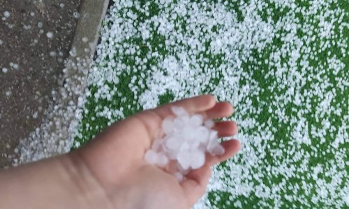 [VIDEO] Upaljen alarm, stiglo novo nevrijeme: Na karlovačkom području padala tuča veličine oraha