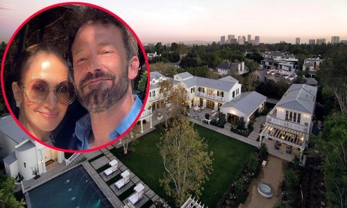 Nakon dugo traženja konačno su pronašli dom iz snova: Pogledajte gdje će živjeti Ben Affleck i Jennifer Lopez