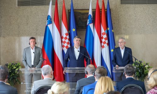 [FOTO] Milanović: Prava Hrvata u BiH se sistematski i perfidno krše