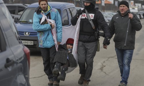 Dva Reutersova novinara ranjena, vozač ubijen na istoku Ukrajine