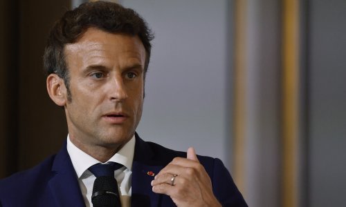 Macron: Putin je napravio 'povijesnu i najveću pogrešku' kada je napao Ukrajinu