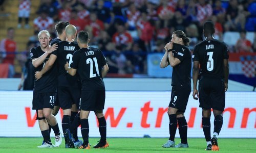 [FOTO] Austrija deklasirala Hrvatsku u Osijeku! Sramotna predstava Vatrenih pred punim tribinama u Gradskom vrtu