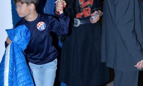 Monika Kravić Mamić zbog sina Josipa odlazi i na nogomet
