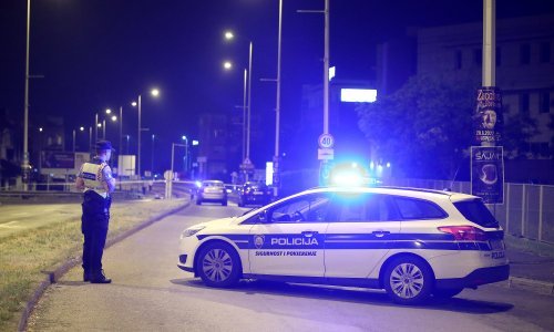 Policija ulovila vozača koji je usmrtio pješakinju pa pobjegao s mjesta nesreće