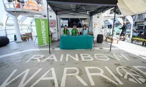 Greenpeace: Što curi iz potonule plinske platforme Ivana D?