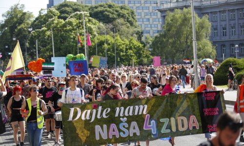 Franko Dota iz Zagreb Pridea: 'Nasilja i dalje ima, ali prolazi ispod radara, ljudi nemaju povjerenja da će se to riješiti'