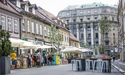 [FOTO/VIDEO] Otvorena nova pješačka zona u Zagrebu, evo tko je sve došao na tulum u Staru Vlašku