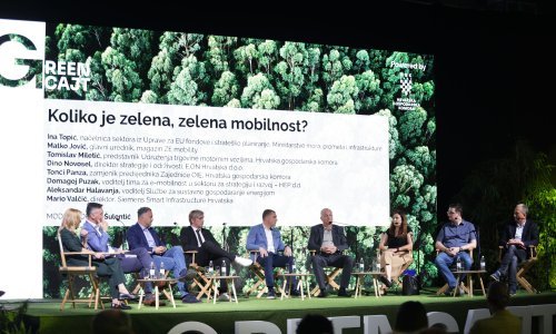 Prvi dan Greencajt festivala oduševio zelene entuzijaste i vodeće svjetske govornike