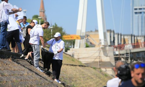 Ekološkom akcijom u Osijeku prikupljeno više od 110 kilograma otpada
