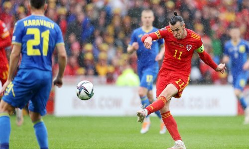 [FOTO] Wales nakon čak 64 godine čekanja izborio nastup na Svjetskom prvenstvu; Ukrajinci su si sami presudili...