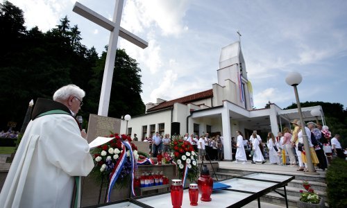 Obilježena 77. obljetnica Maceljske tragedije i žrtava hrvatskog Križnog puta