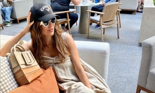 Severina u Madridu pozirala u neobičnom kombinezonu, a i ovaj stajling začinila je omiljenom torbicom