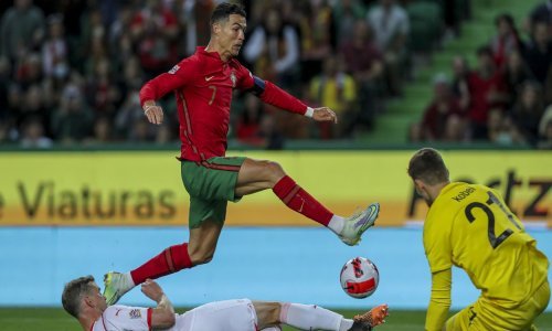 [FOTO] Portugalci razbili Švicarsku, Srbija u završnici sredila Slovence, a Španjolci jedva izvukli remi s Česima