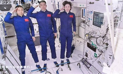 Kina uspješno poslala troje astronauta na svemirsku stanicu u izgradnji