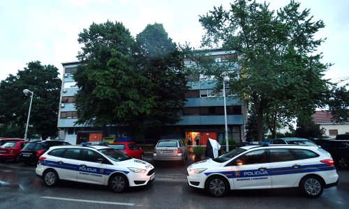 [FOTO/VIDEO] U Zagrebu u stanu ubijena žena