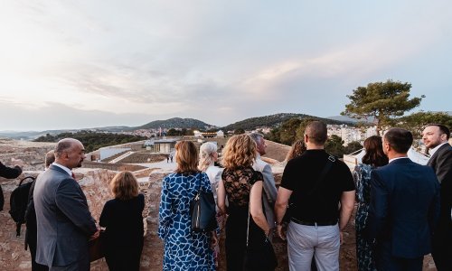 Svečano otvorena najveća šibenska tvrđava: 'Ovaj grad sada ima četiri fantastično uređene utvrde'